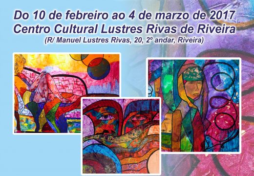 O Centro Cultural Lustres Rivas de Riveira albergará a partir deste venres a exposición “Estilos” de novais